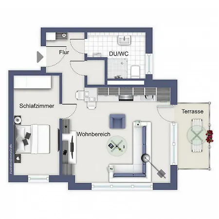 Linden-palais 13 Appartement